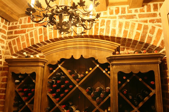 Top of Wine Storage Cabinet