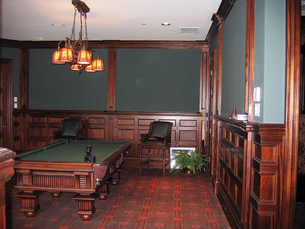 Game Room Paneling