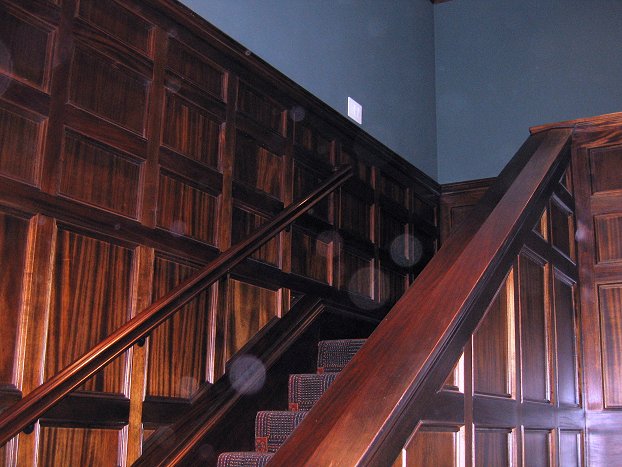 Back Stair Paneling