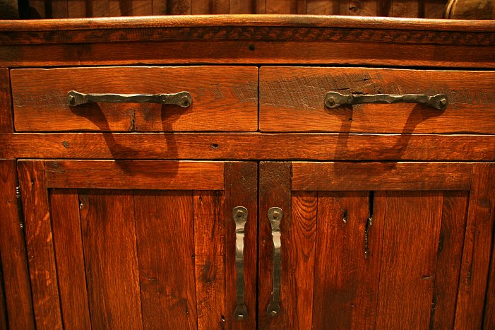 Cabinet Close Up
