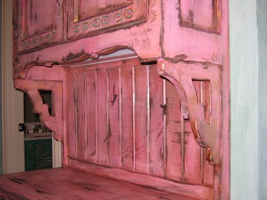 Pink Cabinet