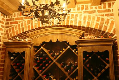 Top of Wine Storage